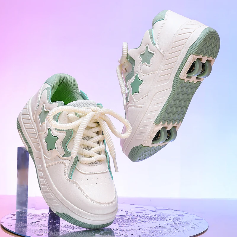 Running Shoes - أحذية تزلج للأطفال والشباب، أحذية رياضية