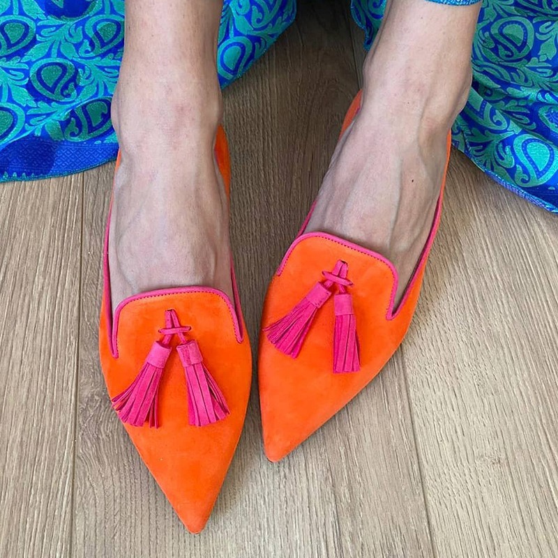 صنادل نسائية كاجوال جديدة بتصم - مراجعة Sandals وسعره