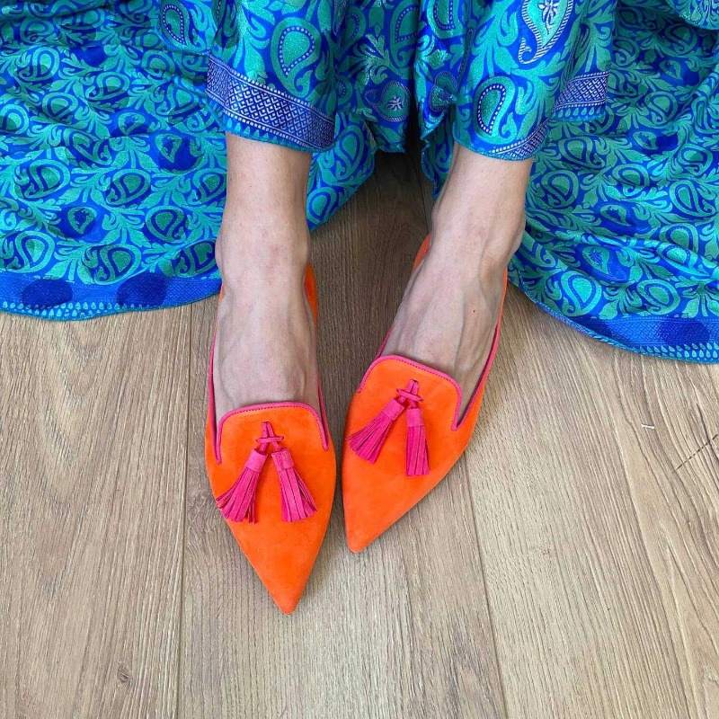 صنادل نسائية كاجوال جديدة بتصم - مراجعة Sandals وسعره