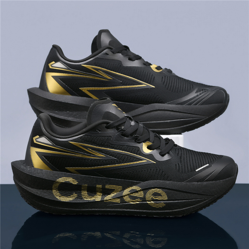 أحذية رياضية للرجال مصنوعة من  - مراجعة Carbon Plate Marathon Racing Shoes وسعره