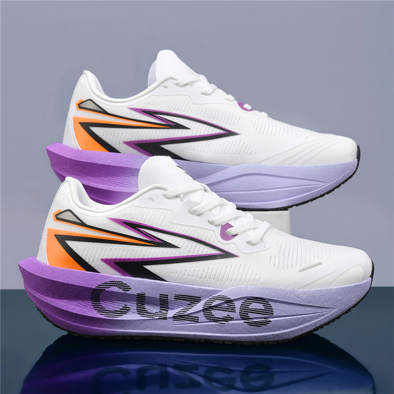 أحذية رياضية للرجال مصنوعة من  - مراجعة Carbon Plate Marathon Racing Shoes وسعره