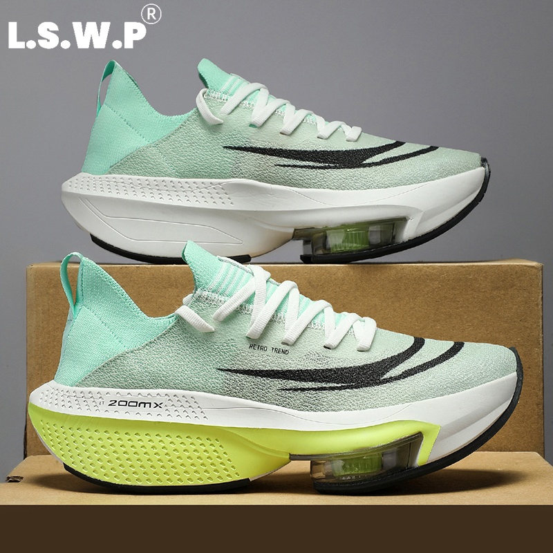 أحذية رياضية رجالية كاجوال، أح - مراجعة Carbon Plate Marathon Racing Shoes وسعره