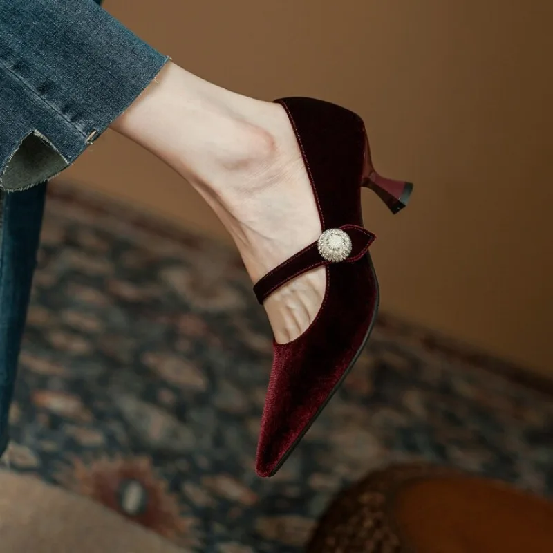 النبيذ الأحمر أشار تو ماري جين - مراجعة Heels وسعره