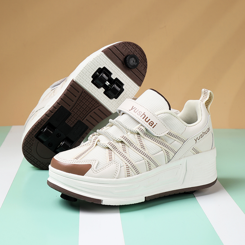 حذاء تزلج للطلاب بأربع عجلات ق - مراجعة Men'S Shoes وسعره