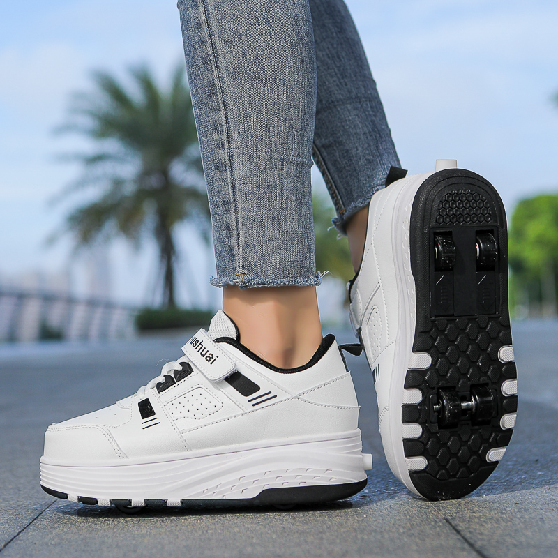 أحذية تزلج بأربع عجلات قابلة ل - مراجعة Men'S Shoes وسعره