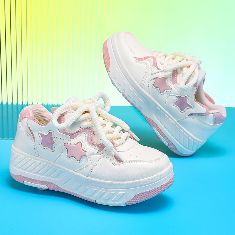 أحذية تزلج للأطفال والشباب، أح - مراجعة Running Shoes وسعره