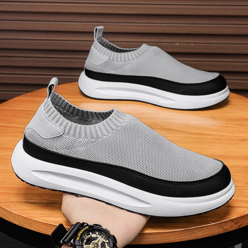 2025 جديد أحذية رجالي تنفس شبك - مراجعة Breathable Mesh Athletic Shoes وسعره