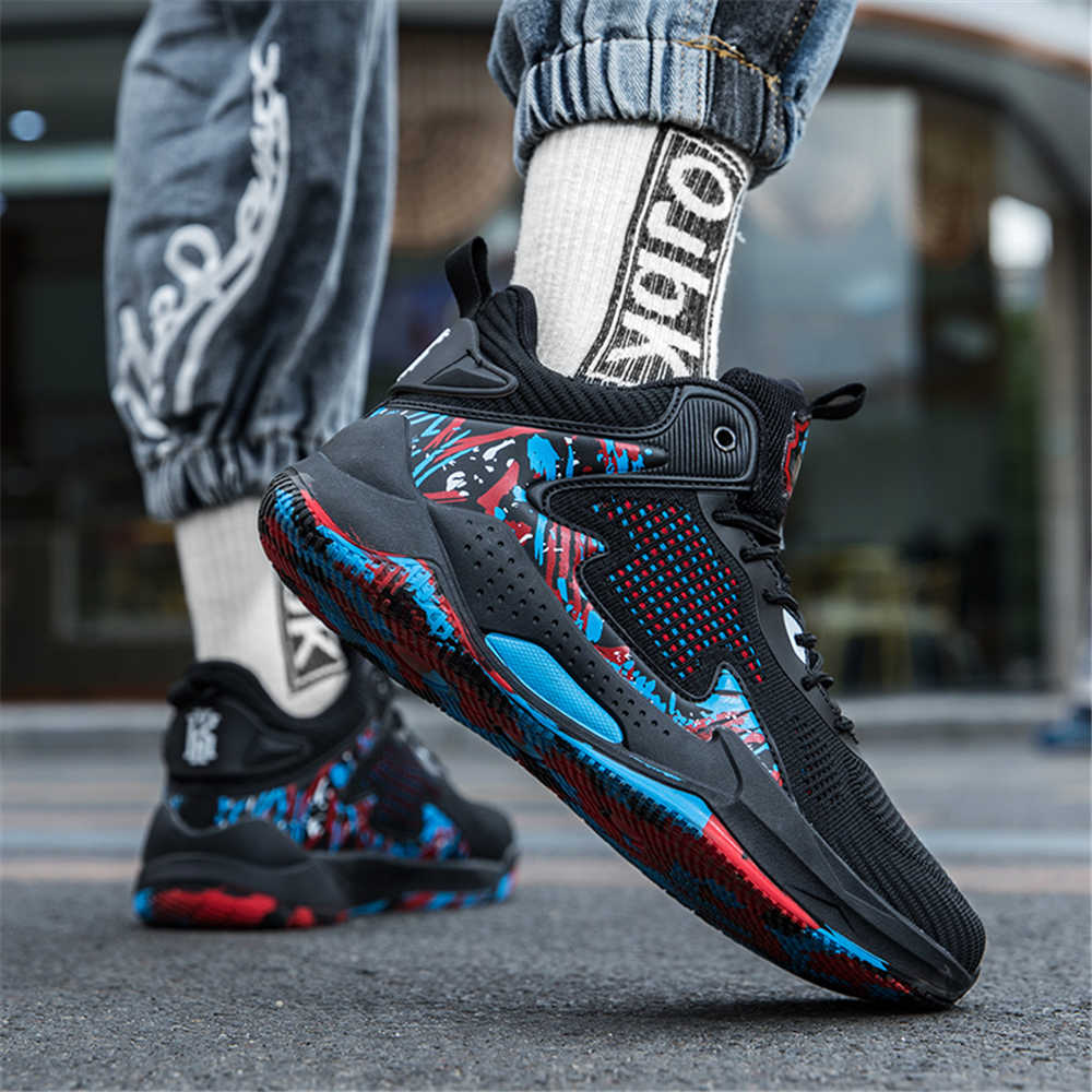 أحذية نسائية صيفية عالية الرقب - مراجعة Knit Fabric Lace Up Sneakers وسعره