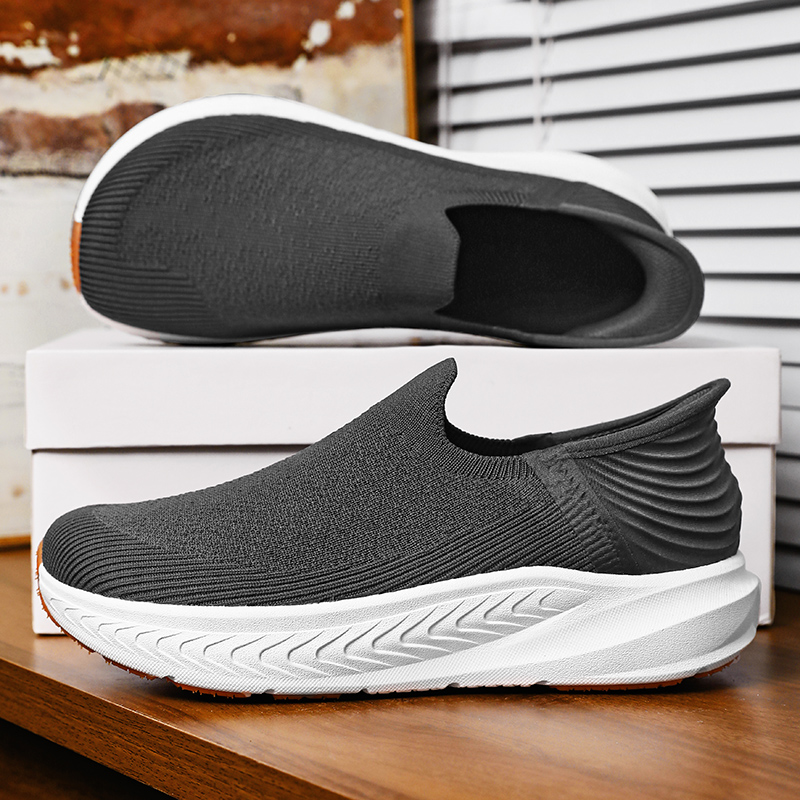 أحذية رجالية بدون رباط، مقاسات - مراجعة Wide Toe Box Running Sneakers وسعره
