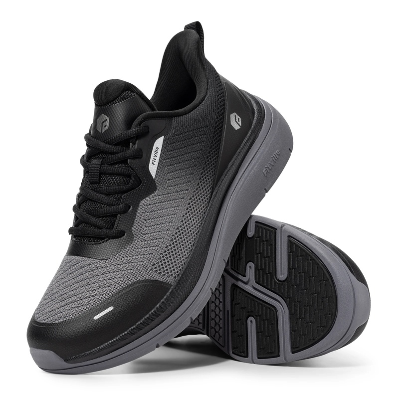 أحذية المشي واسعة المقاس من في - مراجعة Breathable Mesh Athletic Shoes وسعره